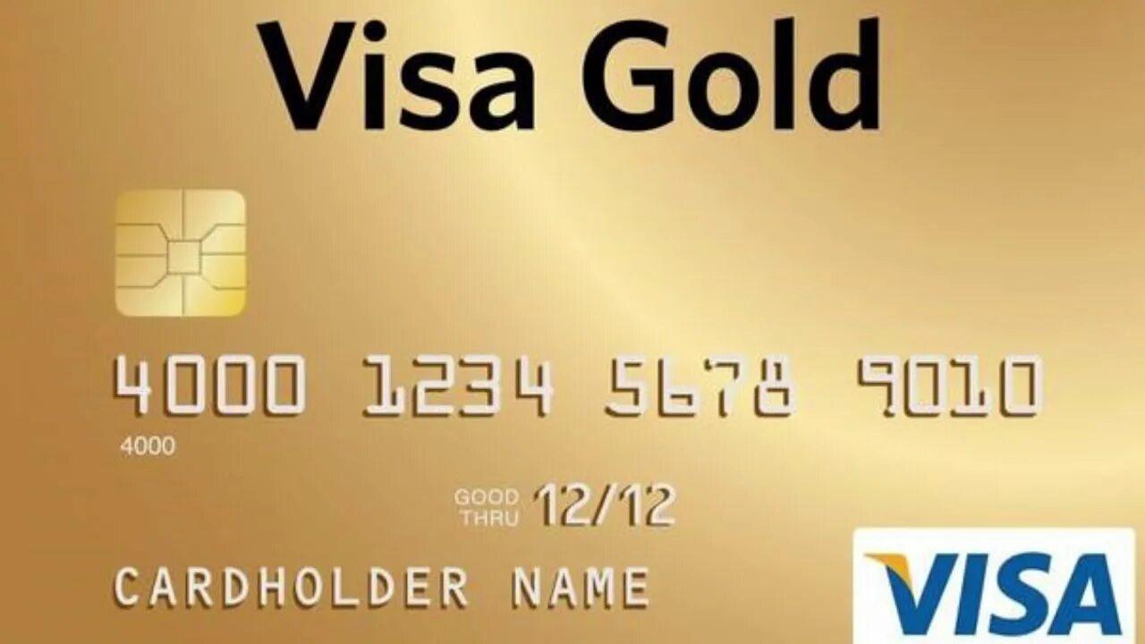 Visa Gold. Золотая карта виза. Банковская карта виза Голд. Карта visa Gold Сбербанк. Золотая visa