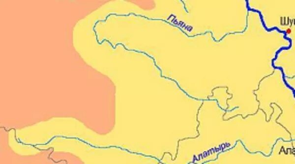 Откуда берет начало река сура. Схема реки Сура в Мордовии. Река пьяна Нижегородская область на карте. Схема реки Мокша в Мордовии. Реки Мордовии Сура и Мокша.