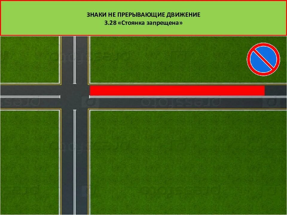 Движение на перекрестке запрещено