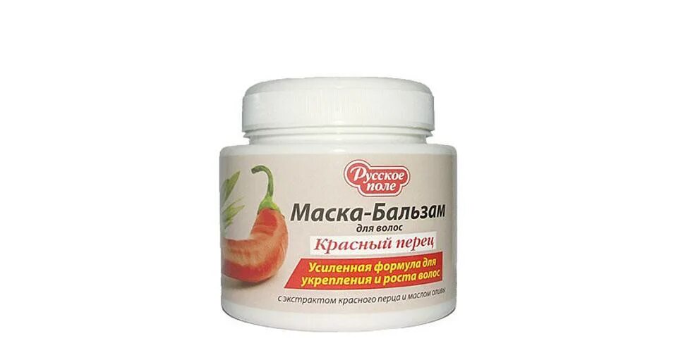 Перечная маска для волос