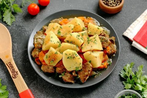 Простые блюда в казане