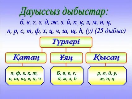 Фонетикалық талдау