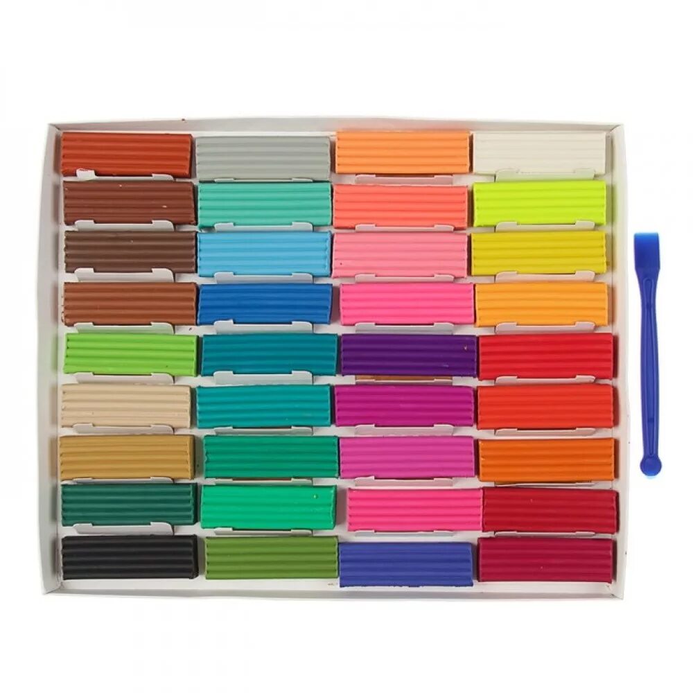 воздушный плaстилин, 36 шт. пластилин луч классика 36 цветов. пластилин луч 18 цветов зоо. большой набор пластилина. легкий пластилин super clay 24 шт.