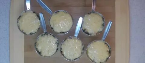 Жульен в формочках из фольги