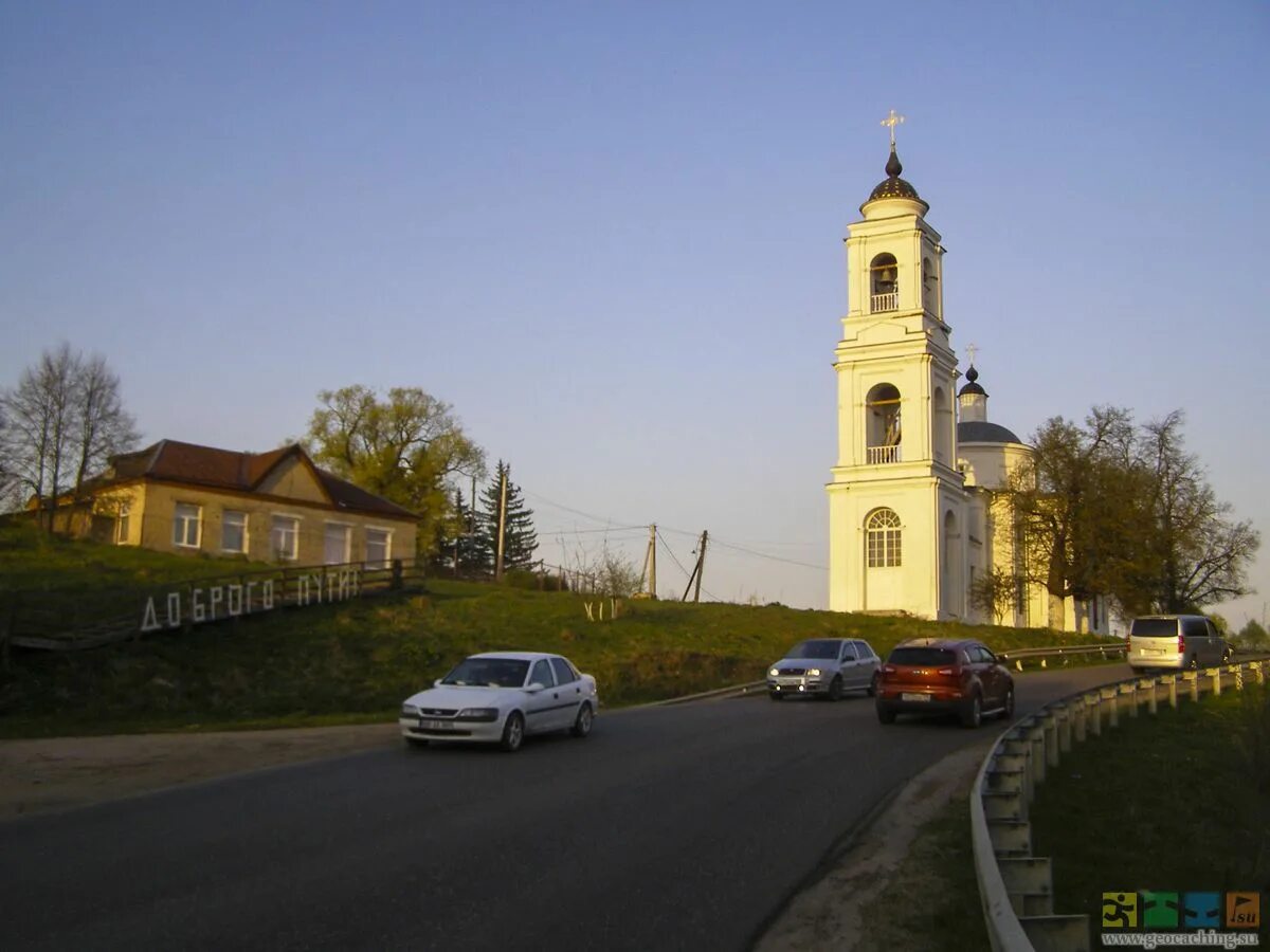 Кузьмищево Тарусский район. Церковь в Кузьмищево Калужской области. Село Кузьмищево Тарусский.