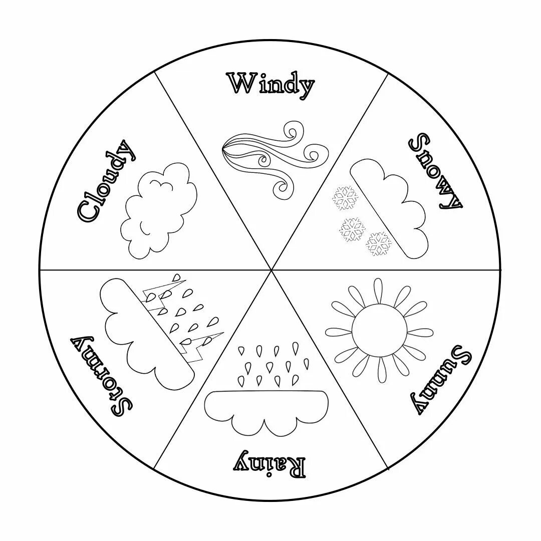 Weather раскраска for Kids. Погода Worksheets. Weather Worksheet для дошкольников. Seasons and months раскраска. Seasons activities