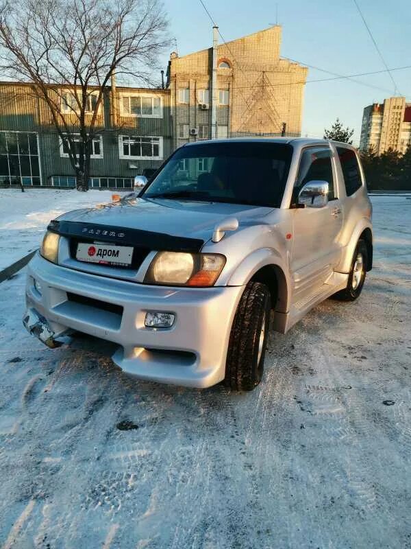 Mitsubishi хабаровск. Pajero 1999.