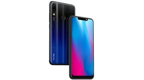 Экран на техно камон 19