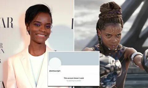 Letitia Wright Media Sosial.