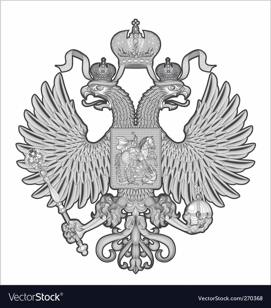 Двуглавый орел крылья вверх. Двуглавый орел царской россии вектор. царский двуглавый орел вектор. герб двуглавый орел вектор. двуглавый орёл герб россии черно белый.