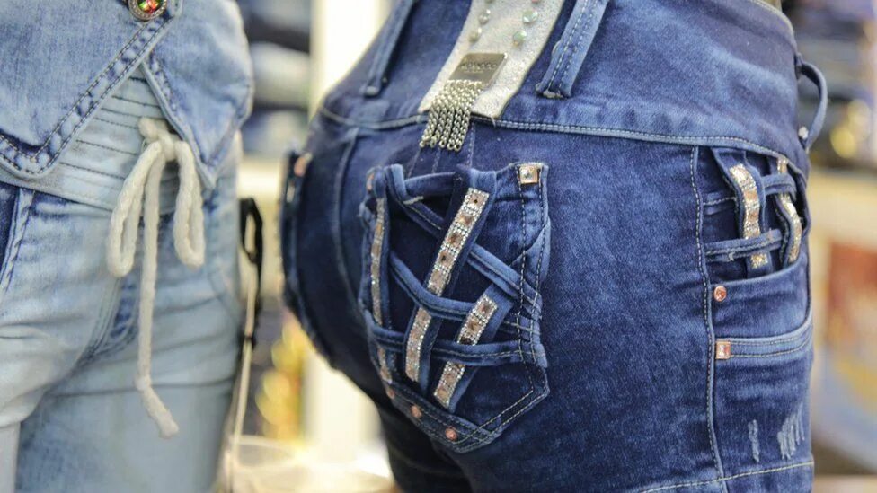 Jeans butt