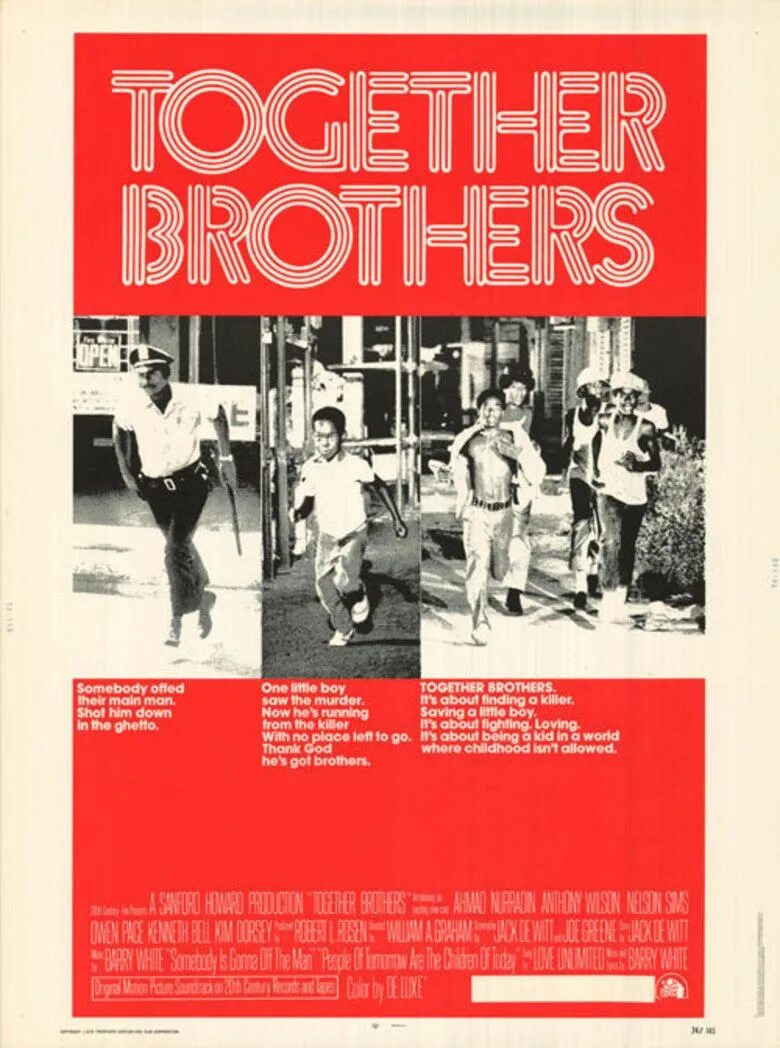 Together brothers, movie, 1974.