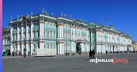 Автор проекта реконструкции зимнего дворца