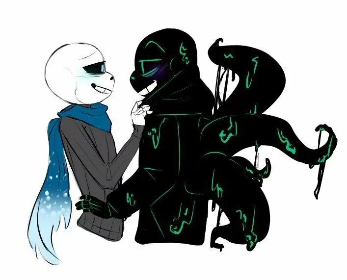 андерфелл санс и папирус. фелл ласт санс.