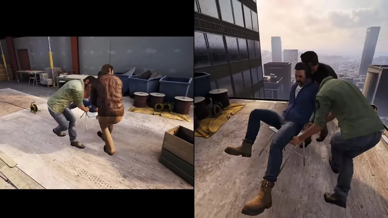Best way out is. A way out оценки. Вэй аут побег из тюрьмы. Новая игра от создателей a way out. A way out 4к.