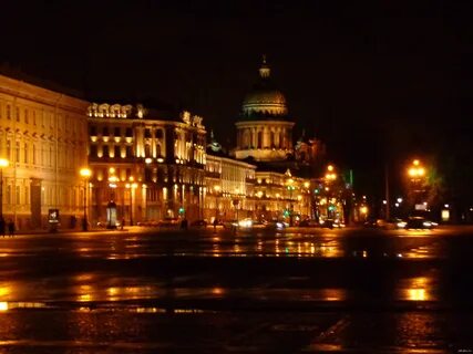 Где провести ночь в спб