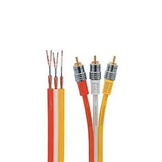 Кабель видео 3xrca 3xrca