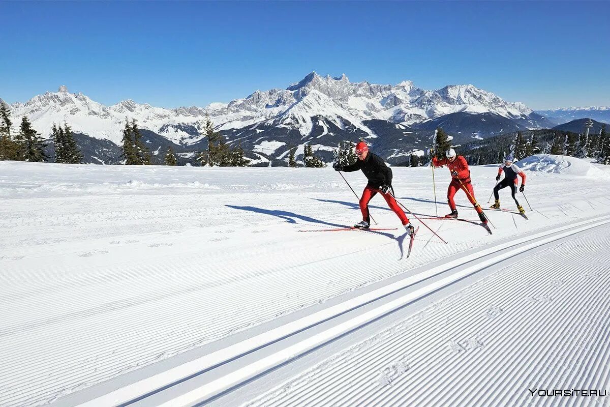 Кросс Кантри скиинг. Лыжные гонки. Лыжи спорт. Лыжник. Ski tv