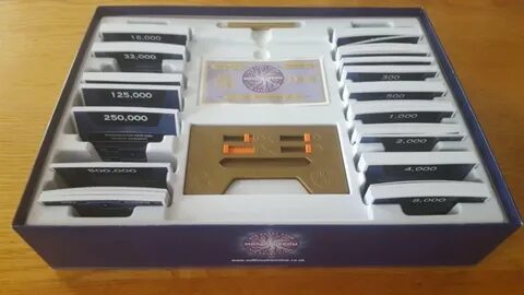 Настольная игра стань миллионером