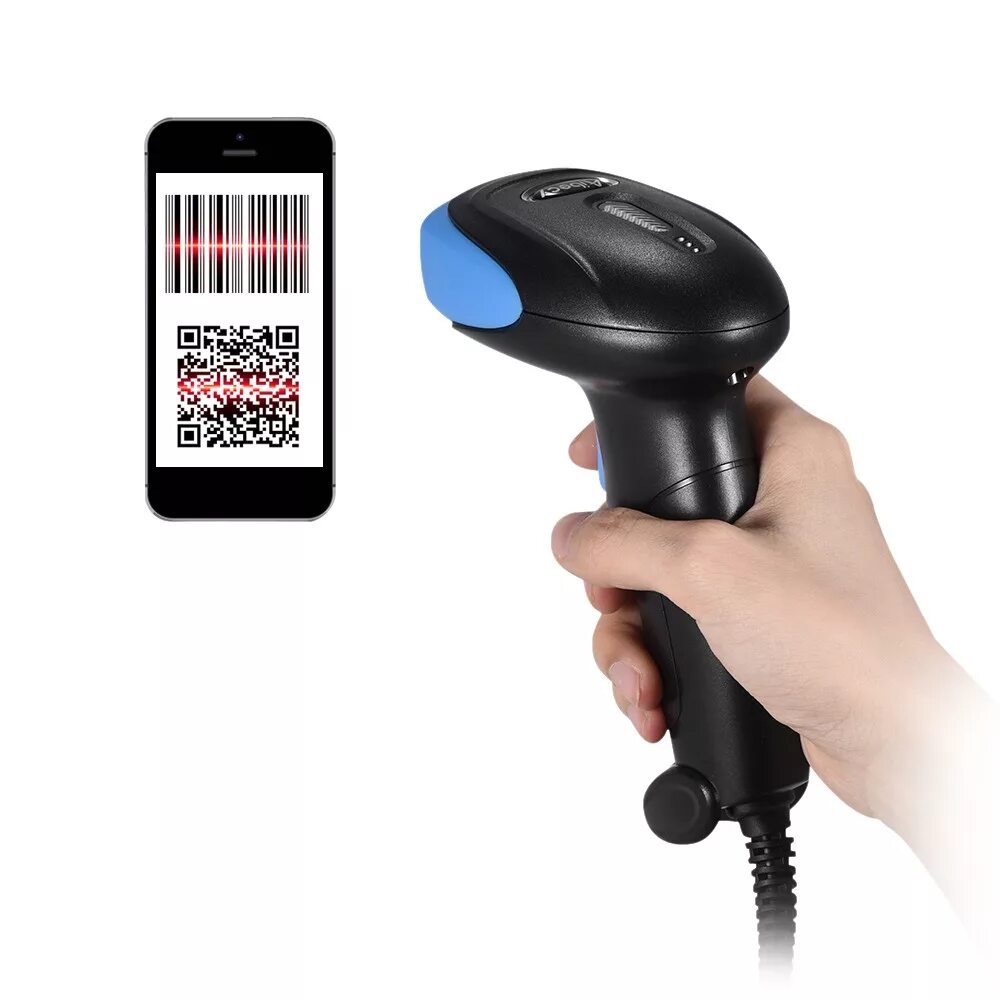 Как работает сканер штрих кода. Проводной сканер штрих-кода yhd - 6200 d 2д. wired 2d barcode scanner. сканер штрих-кода heroje c1271(2d, usb, factory standart). сканер штрих-кодов winstar wss-10 1d/2d/qr barcode scanner bar code reader (с подставкой).