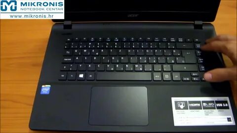 Acer aspire es1 511