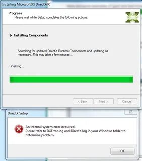 Directx end user runtime installer