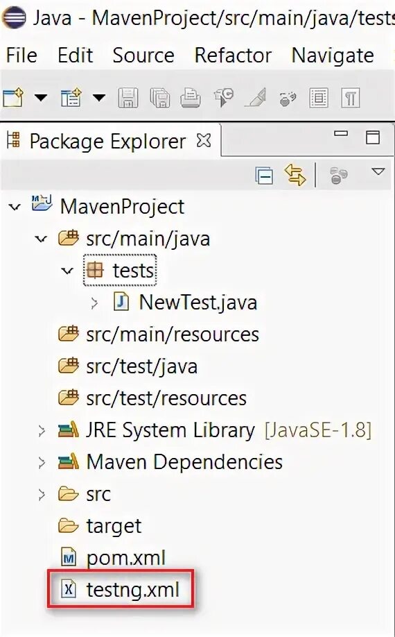 Selenium maven. Selenium maven