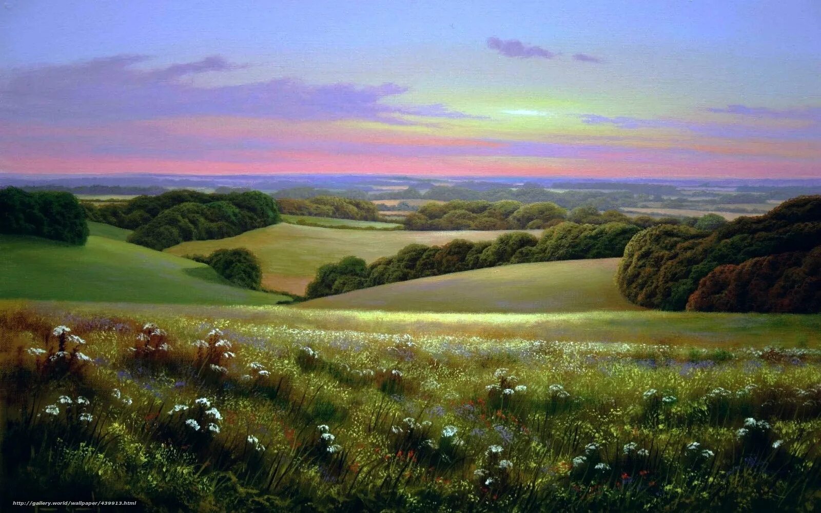 Painted landscape. Панорамные пейзажи живопись. Тропинка в поле живопись. Пейзаж поле живопись. Картина луг.