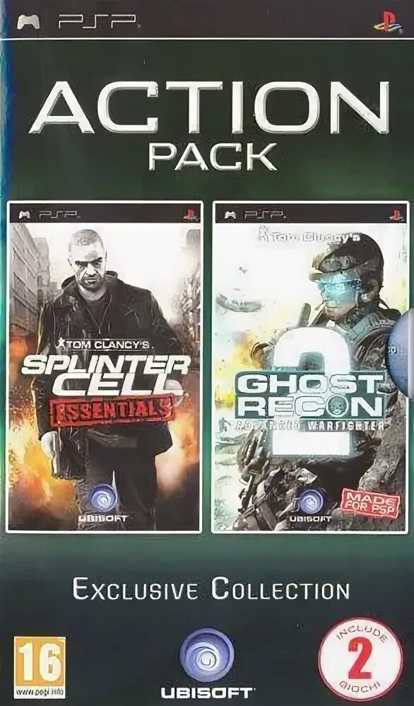 Ghost recon 2 psp. Битва сильнейших игра. Пак игр psp. Asl игра настольная. Action packed.