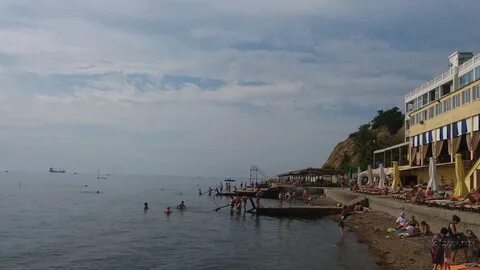Пляж малая