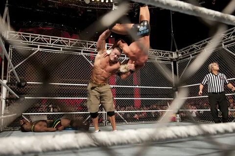 Cena Cage Match