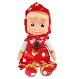 Мягкая игрушка маша