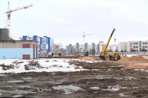 Начинает строительство нового