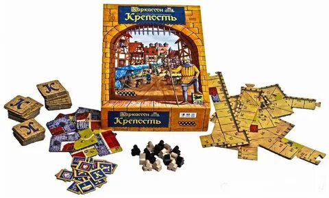 Каркассон правила игры