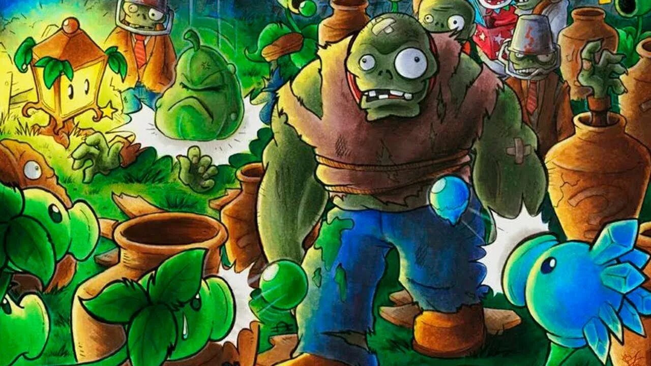 Pvz alternate universe