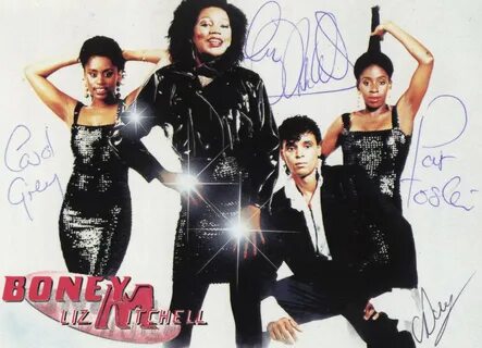 Boney m brown ring