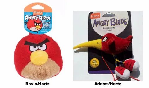 Включи angry toys