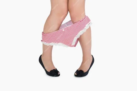 Panties girl video