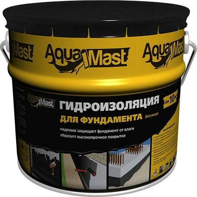 Мастика битумная технониколь для фундамента. Праймер aquamast битумный 16кг. праймер битумный aquamast 16 кг (18л). праймер аквамаст технониколь. мастика битумная 3 кг. aquamast технониколь (для фундамента).