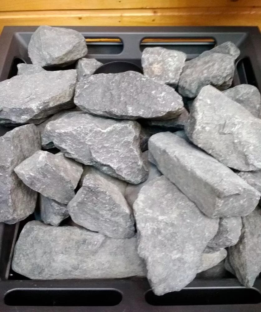 Какие камни использовать для бани