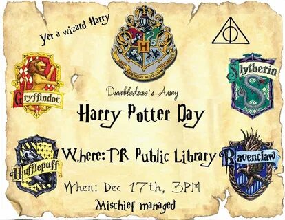 Was were harry potter
