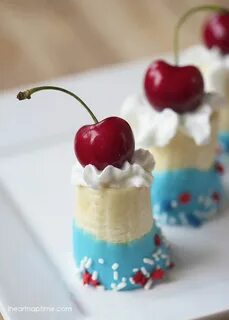 Вкусные легкие десерты