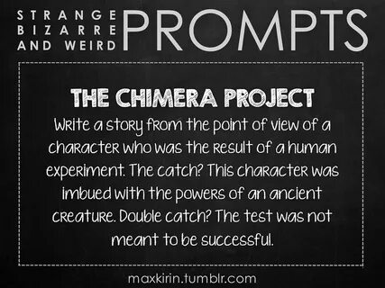 Writing prompt s