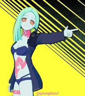 Waitress rebecca cyberpunk