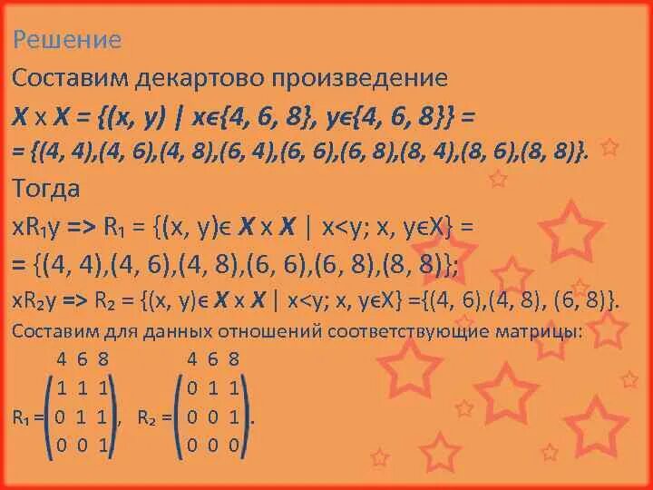 Декартово произведение. Декартово произведение нечетких множеств. Декартово произведение несчетных сножеств. Графическое изображение декартова произведения множеств.