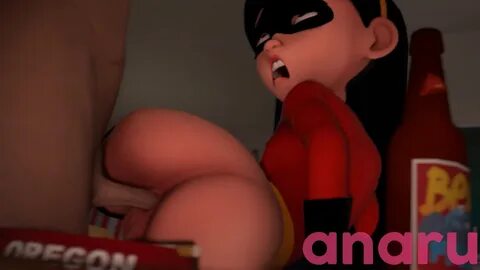 Disney Violet Parr Anal Animated - Disney R34 Webm Animation. 