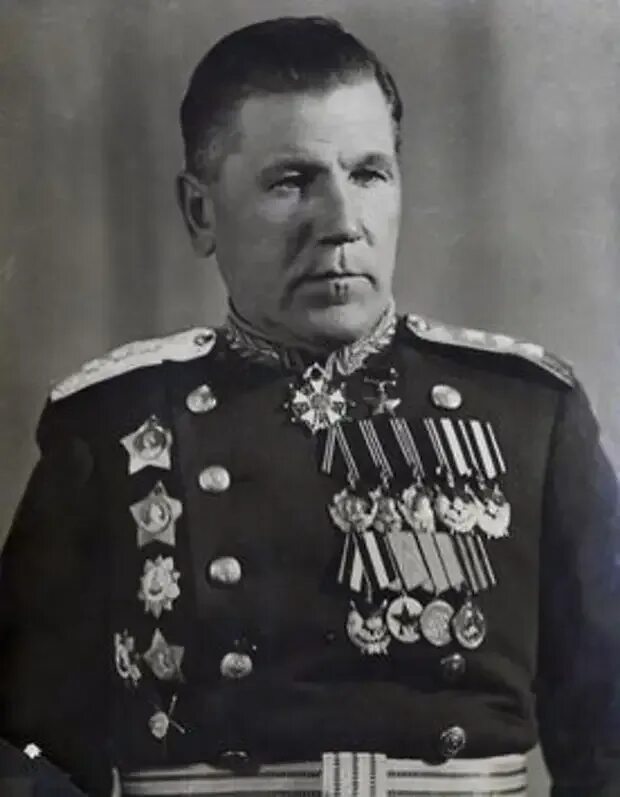 Генералы во время великой