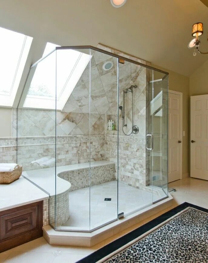 Ванная мечты ванна плюс душевая. Luxury Shower. Shower house