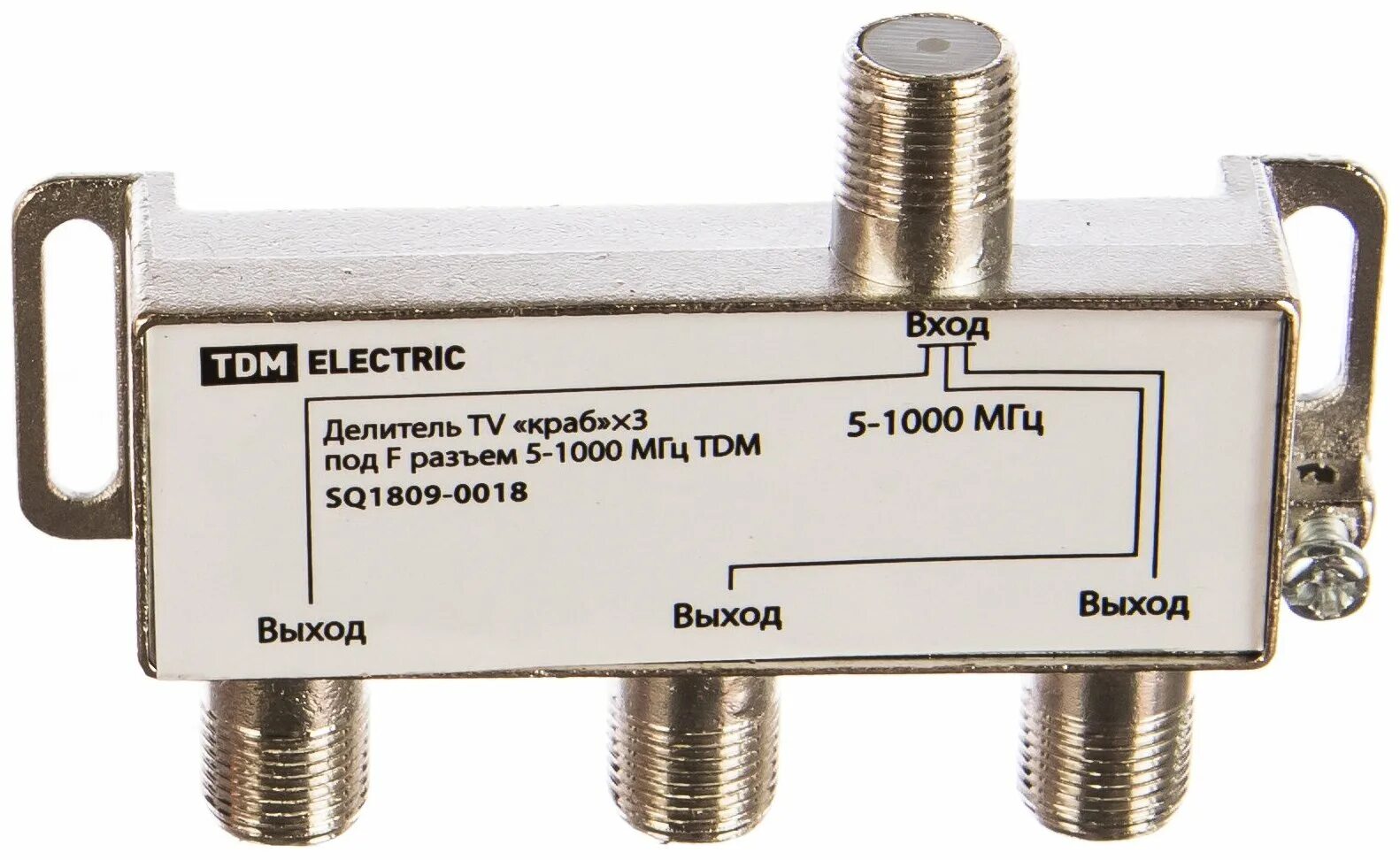 Краб тв. Делитель ТВ "краб" х 3 под f разъём 5-900 МГЦ PROCONNECT. Делитель ТВ*4 под f разъем 5-1000мгц. Делитель TDM на 3tv f разъем 5-1000 МГЦ. Делитель TV краб 3 под f разъем 5-1000 МГЦ TDM sq1809-0018.