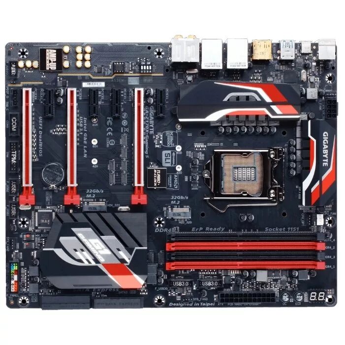 Gigabyte gaming x ddr5. Gigabyte ga-z170x-gaming 5. мат плата gigabyte ddr4 socket 1151. материнская плата gigabyte z. z170 gigabyte atx.